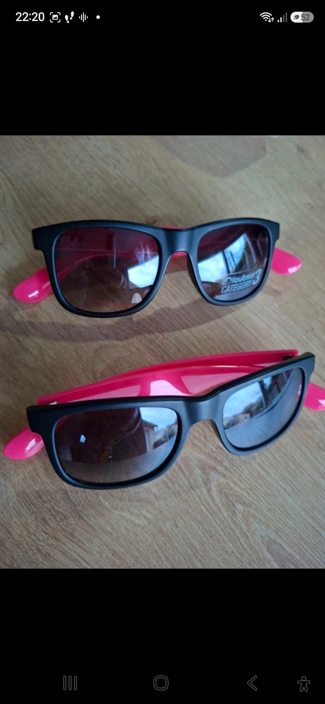 2 paires de lunettes neuves unisexe Loubsol neuf